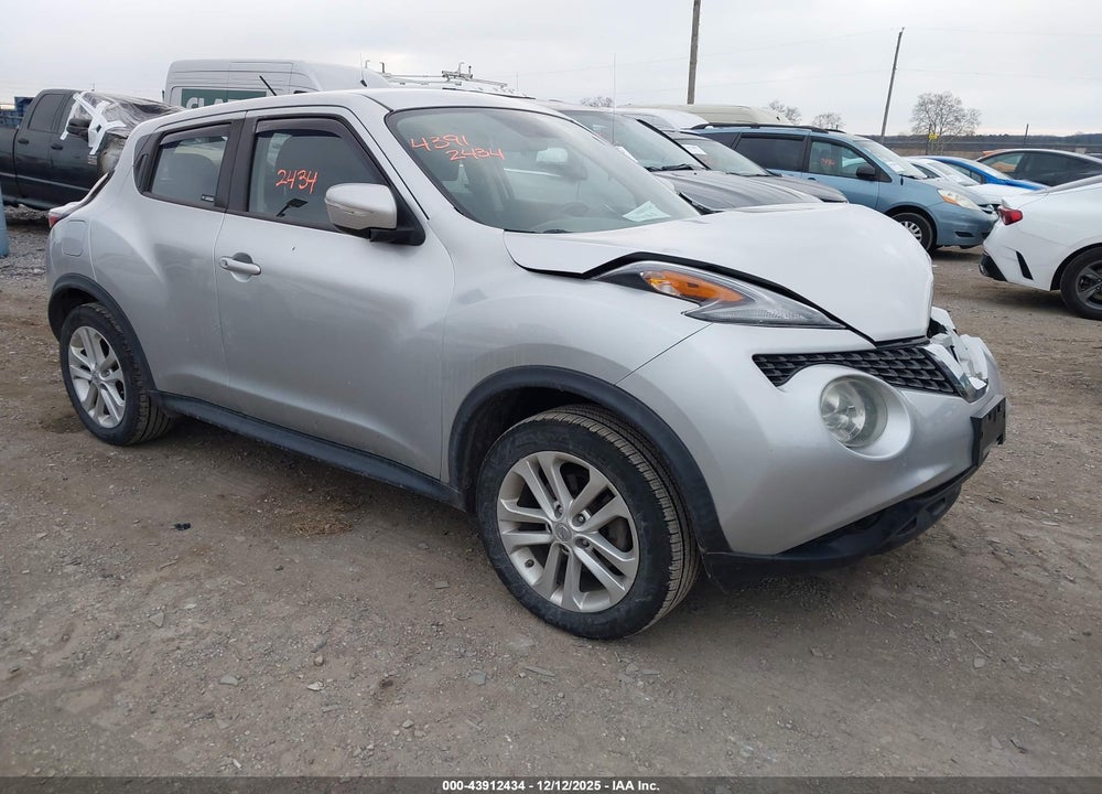 2016 NISSAN JUKE S VIN: JN8AF5MV6GT658084