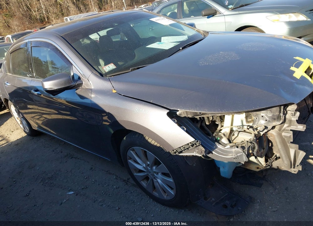 2013 HONDA ACCORD EX-L V-6 VIN: 1HGCR3F89DA048860