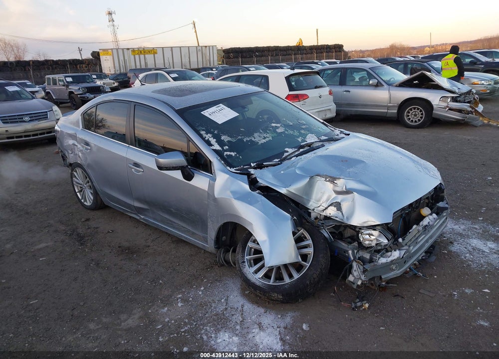 2016 SUBARU IMPREZA 2.0I PREMIUM VIN: JF1GJAF63GH022976