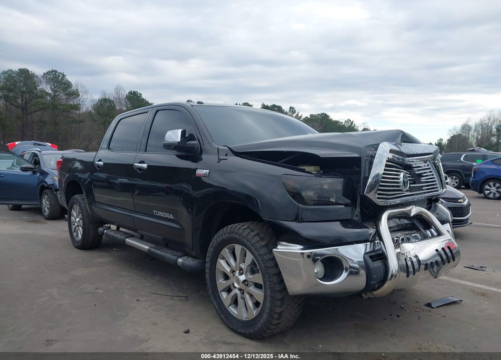 2011 TOYOTA TUNDRA LIMITED 5.7L V8 VIN: 5TFHY5F15BX162001