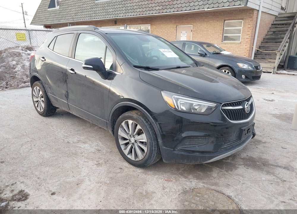 2019 BUICK ENCORE AWD PREFERRED VIN: KL4CJESB5KB895394
