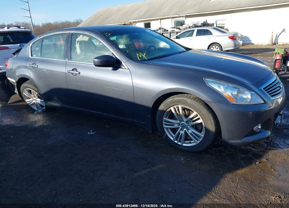 2013 INFINITI G37X VIN: JN1CV6AR5DM759016