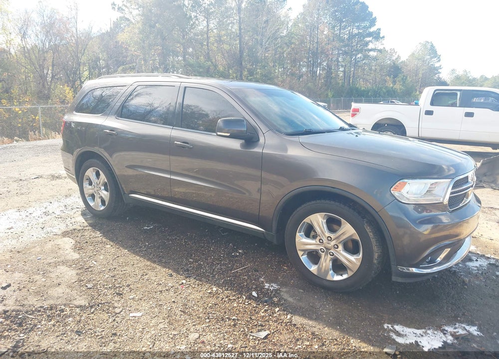 2014 DODGE DURANGO LIMITED VIN: 1C4RDHDG1EC300878