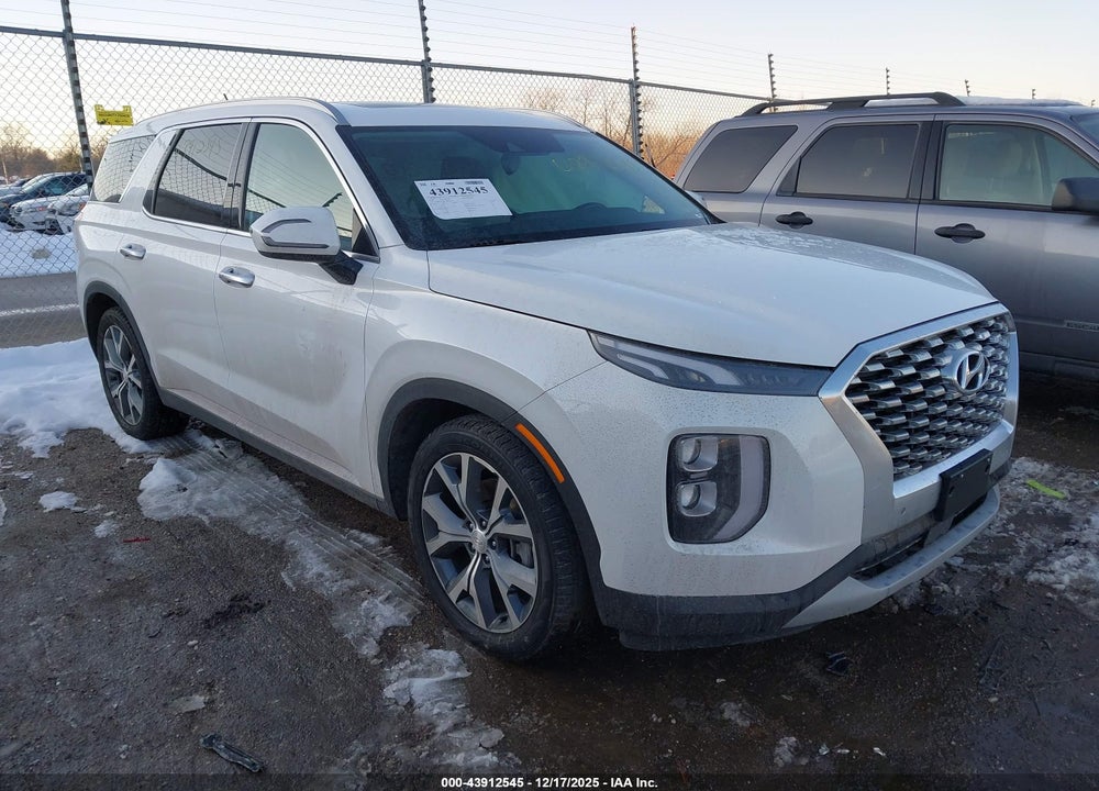 2020 HYUNDAI PALISADE SEL VIN: KM8R3DHE6LU082329
