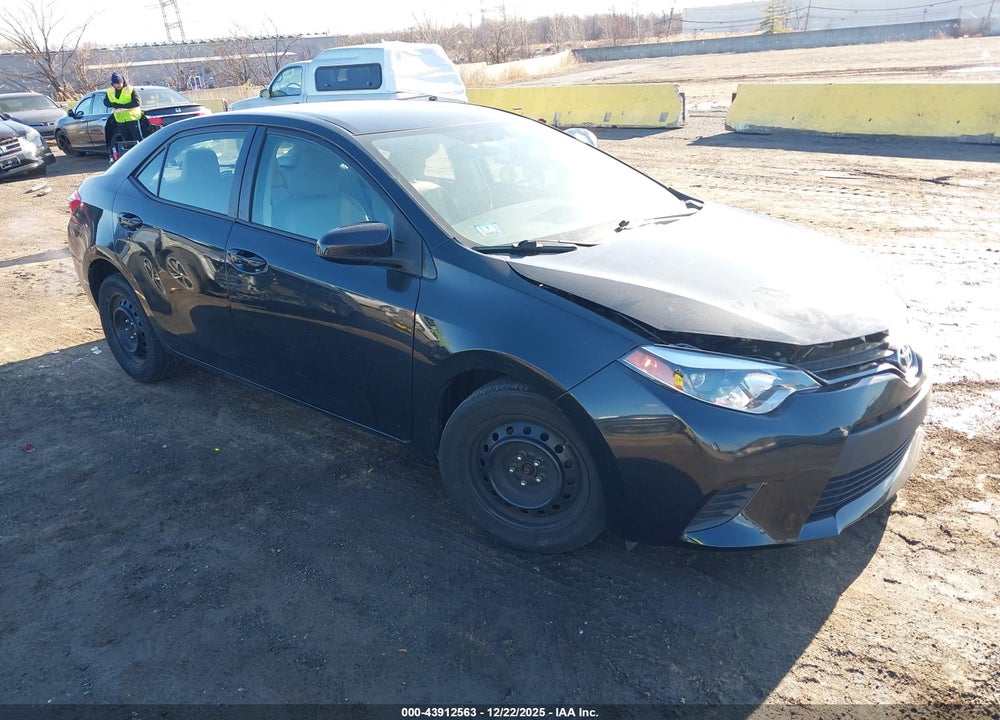 2015 TOYOTA COROLLA LE VIN: 2T1BURHE3FC431951