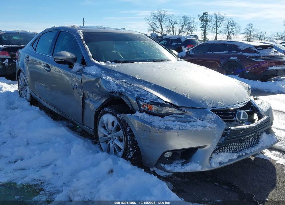 2016 LEXUS IS 300 VIN: JTHCM1D25G5006357