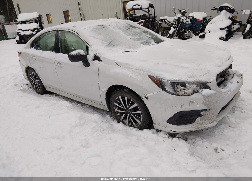 2019 SUBARU LEGACY 2.5I VIN: 4S3BNAB60K3032322