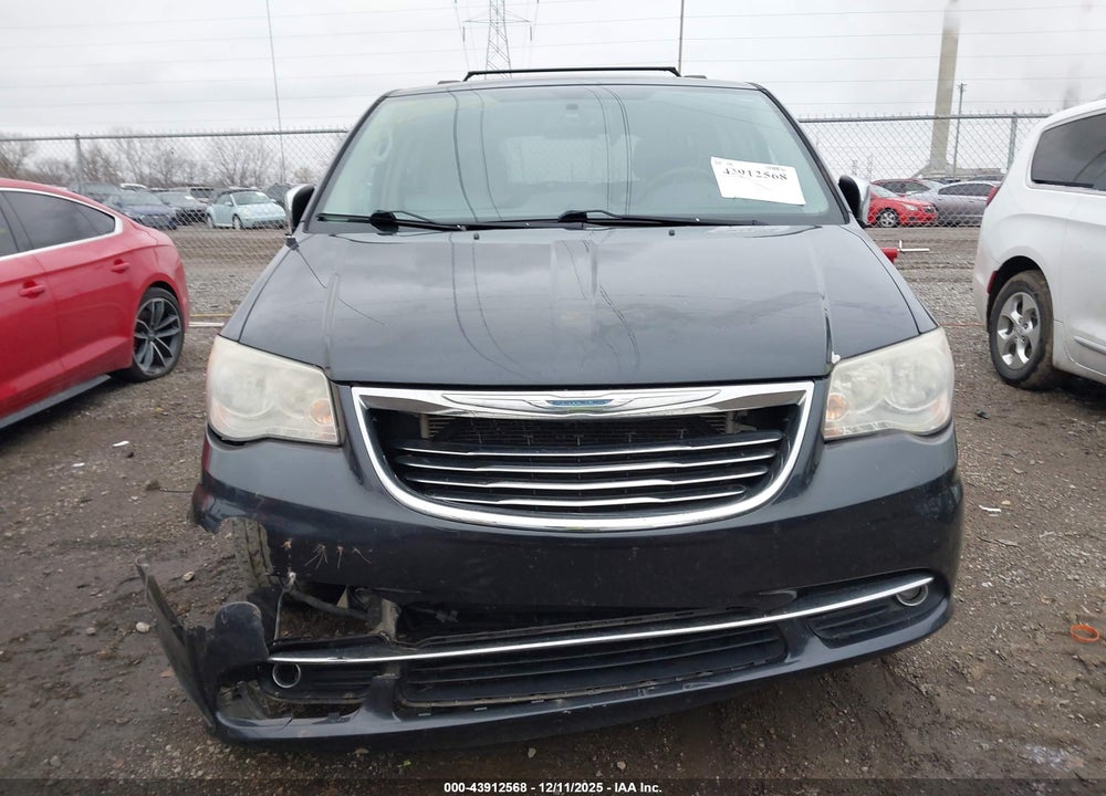 2014 CHRYSLER TOWN & COUNTRY TOURING-L VIN: 2C4RC1CG1ER179966