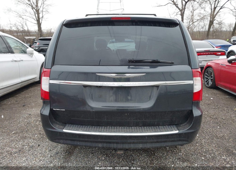 2014 CHRYSLER TOWN & COUNTRY TOURING-L VIN: 2C4RC1CG1ER179966