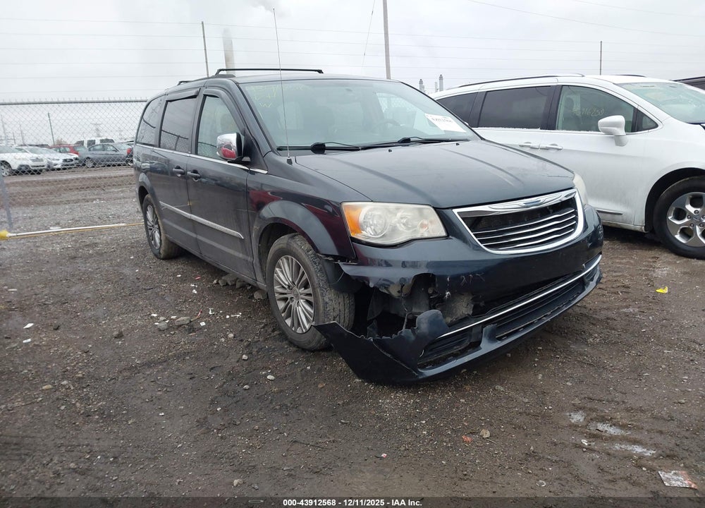 2014 CHRYSLER TOWN & COUNTRY TOURING-L VIN: 2C4RC1CG1ER179966