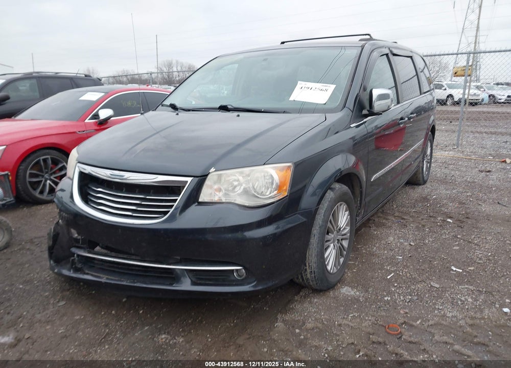 2014 CHRYSLER TOWN & COUNTRY TOURING-L VIN: 2C4RC1CG1ER179966
