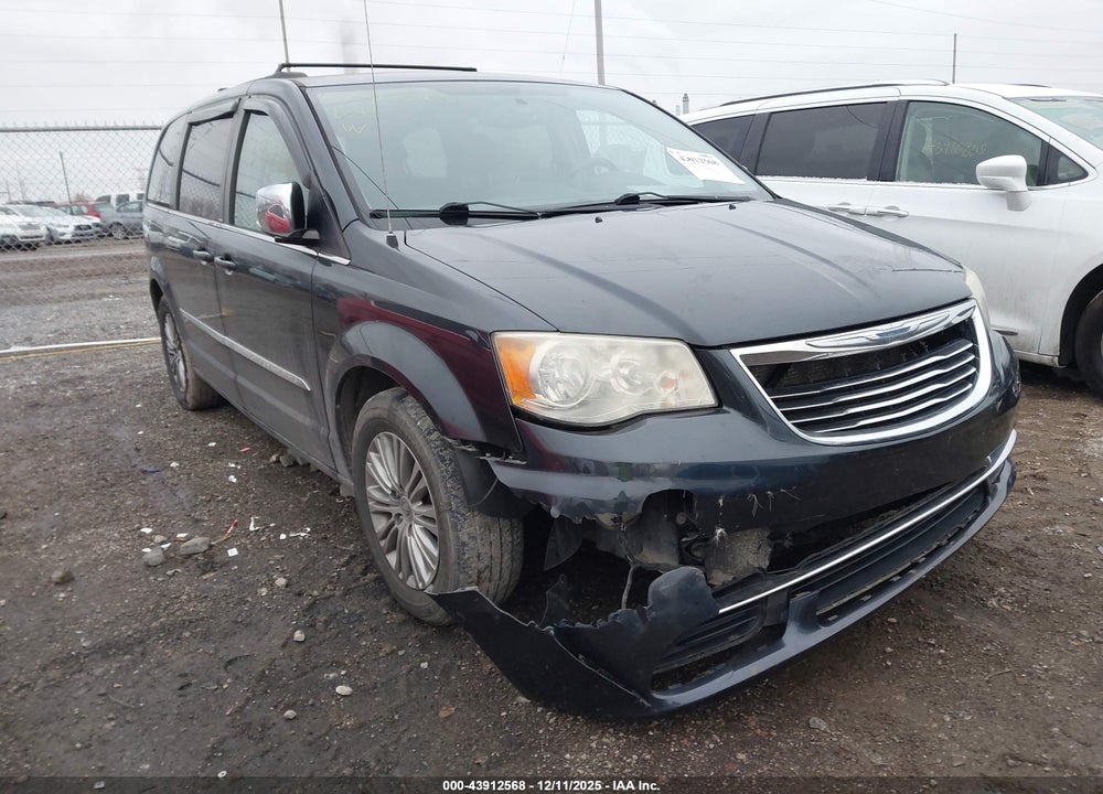 2014 CHRYSLER TOWN & COUNTRY TOURING-L VIN: 2C4RC1CG1ER179966