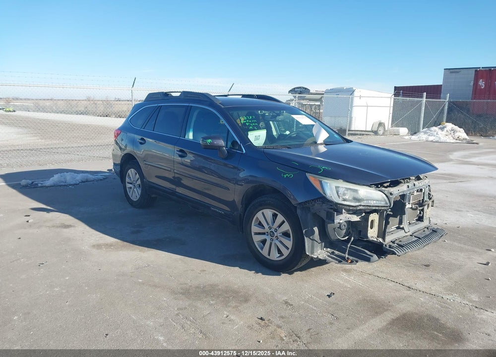 2015 SUBARU OUTBACK 2.5I PREMIUM VIN: 4S4BSBFCXF3359763
