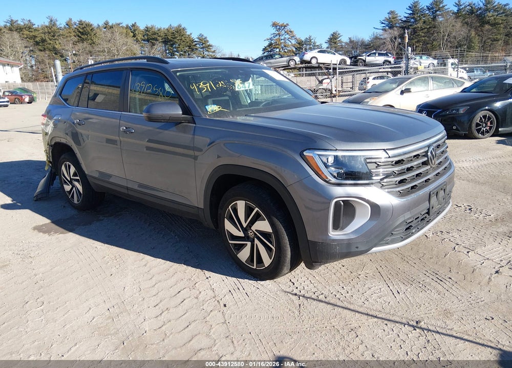 2025 VOLKSWAGEN ATLAS 2.0T SE W/TECHNOLOGY VIN: 1V2KR2CA8SC520929