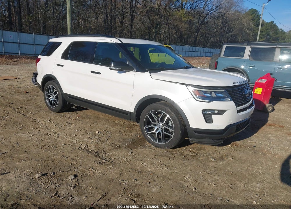 2018 FORD EXPLORER SPORT VIN: 1FM5K8GT4JGC83277