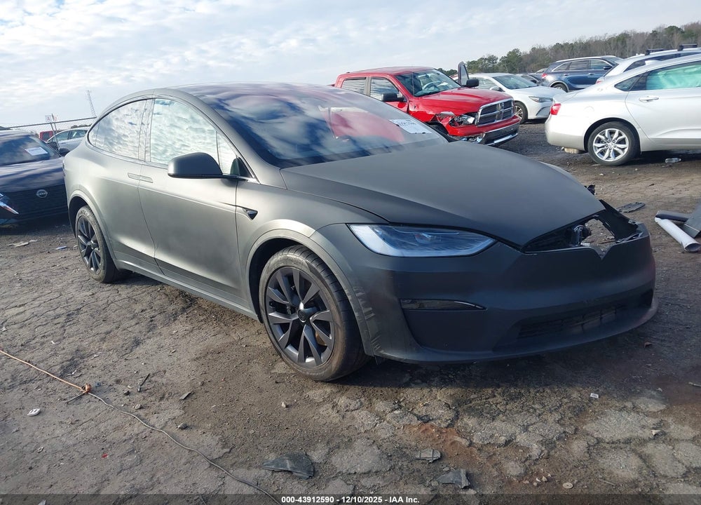 2024 TESLA MODEL X LONG RANGE VIN: 7SAXCBE57RF436576
