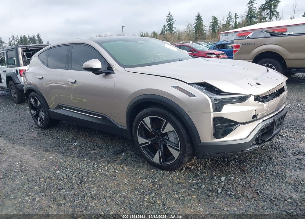 2025 POLESTAR 3 LONG RANGE DUAL MOTOR/LONG RANGE DUAL MOTOR LAUNCH EDITION VIN: 7SYEA3YB8SG026973