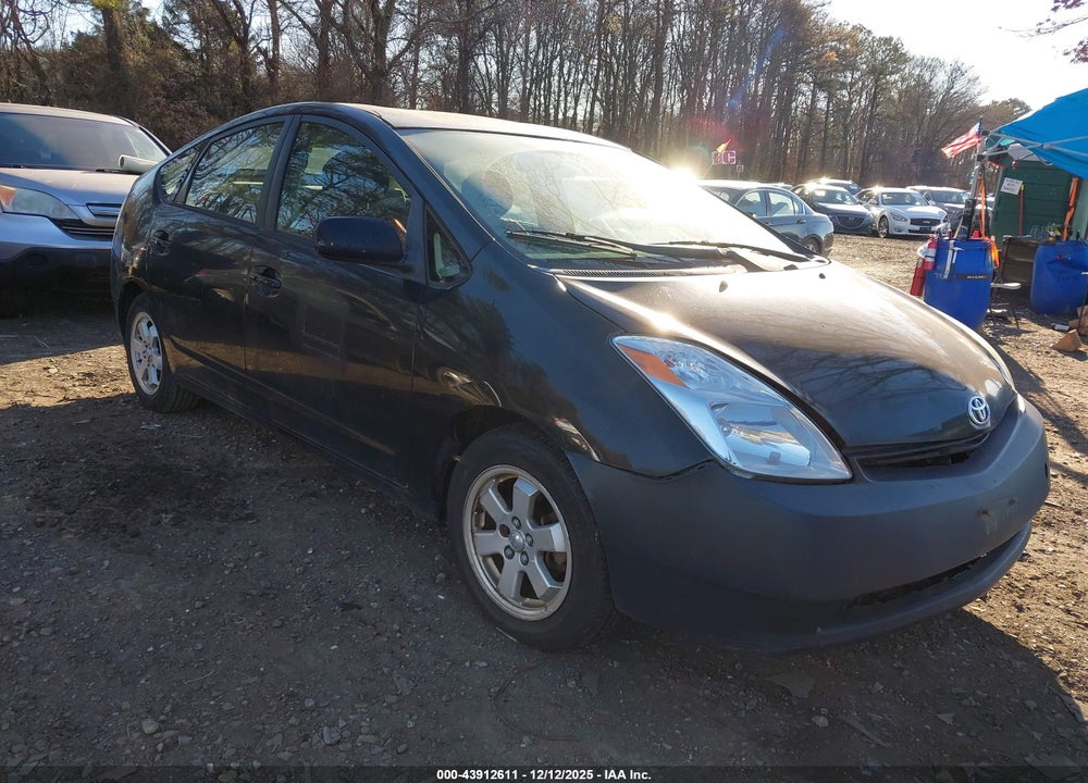 2004 TOYOTA PRIUS VIN: JTDKB22U740070003