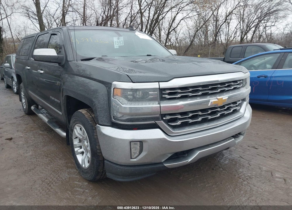 2018 CHEVROLET SILVERADO 1500 1LZ VIN: 3GCUKSEC5JG560961
