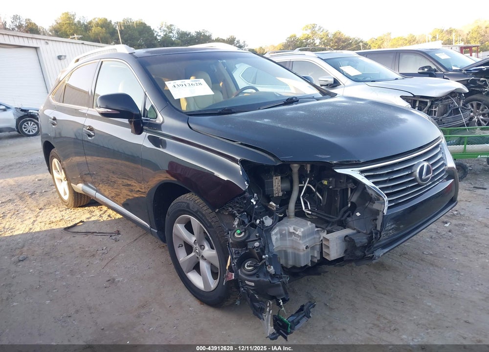 2014 LEXUS RX 350 VIN: 2T2ZK1BA8EC141467