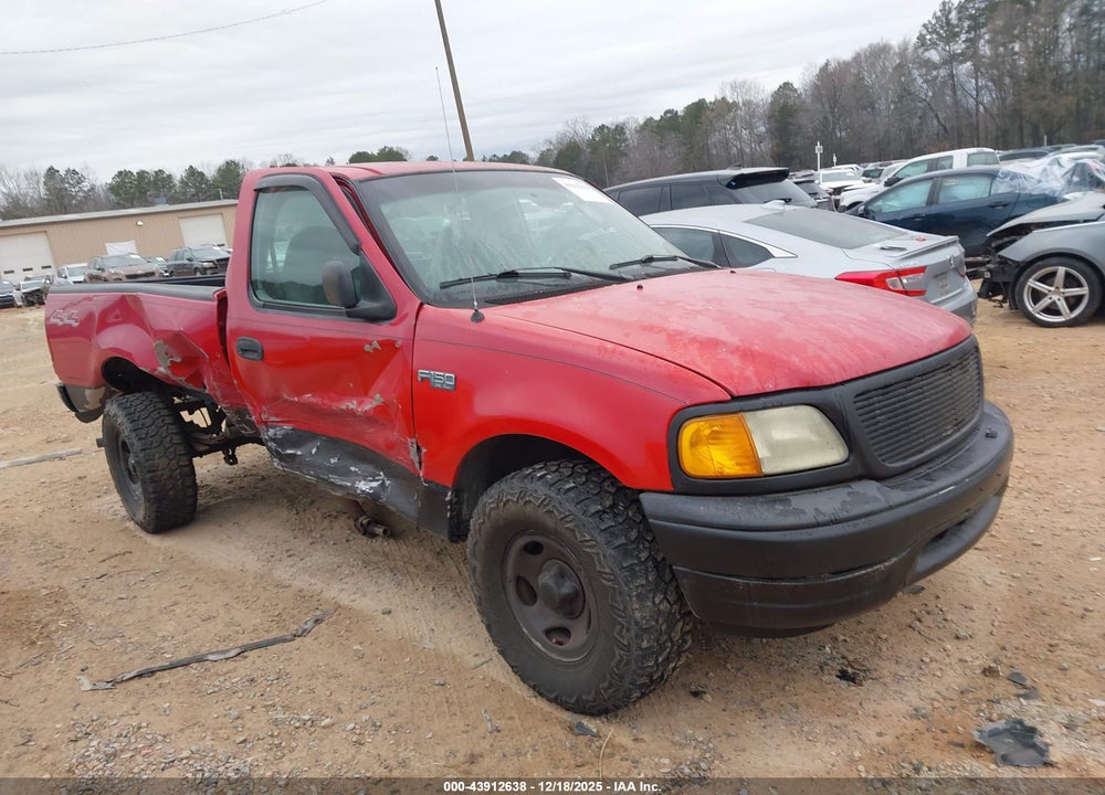 2004 FORD F-150 HERITAGE CLASSIC VIN: 2FTRF18264CA00505