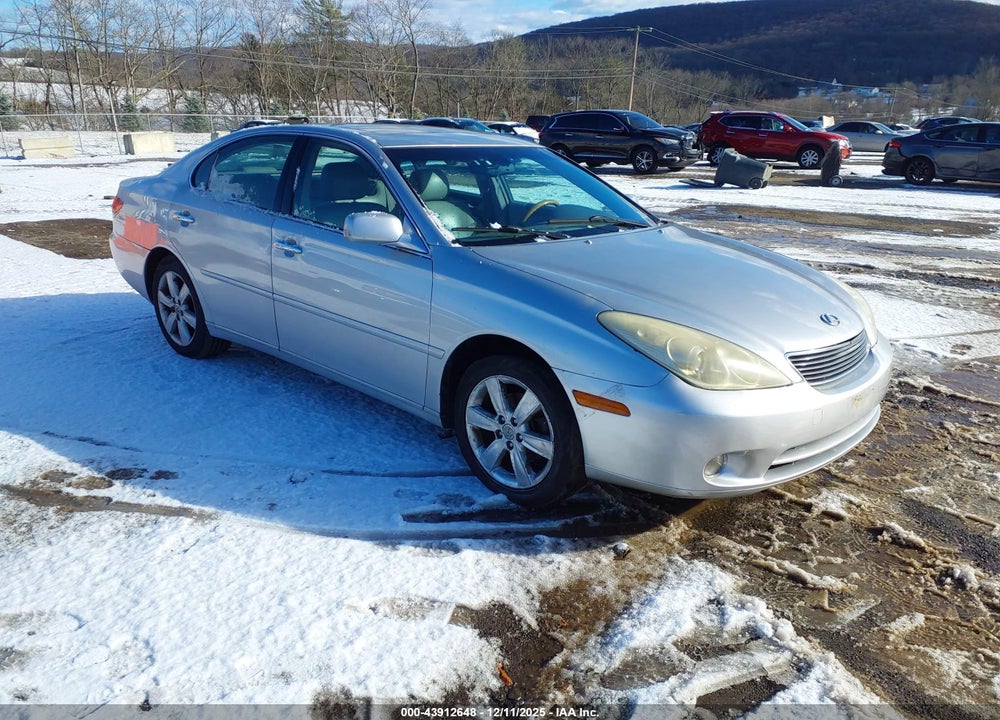 2005 LEXUS ES 330 VIN: JTHBA30G855077678
