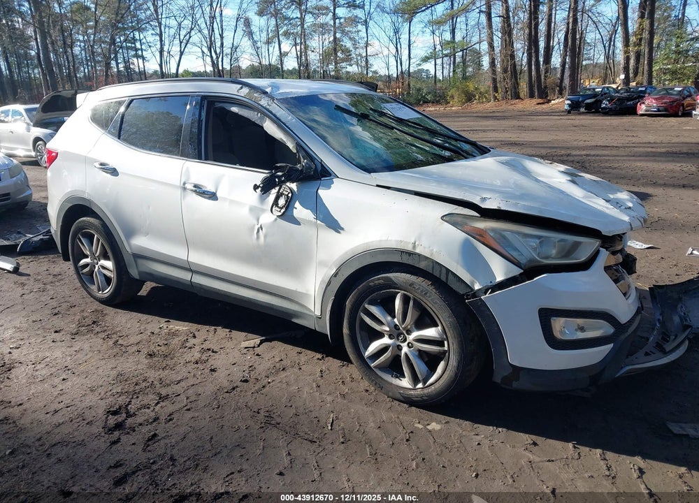 2013 HYUNDAI SANTA FE SPORT 2.0T VIN: 5XYZUDLA3DG062371
