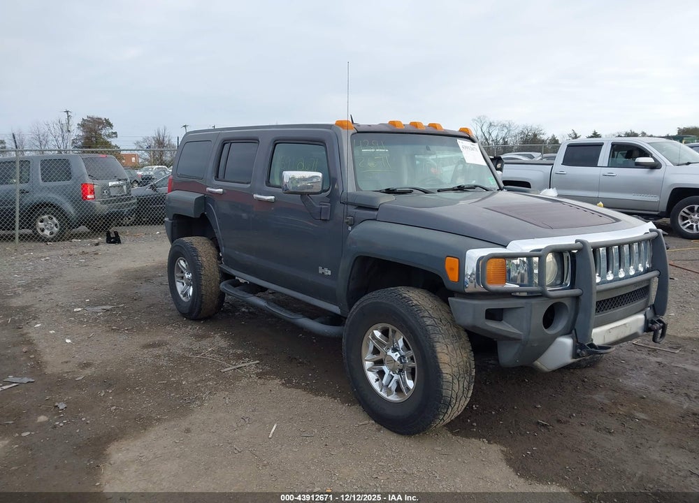 2008 HUMMER H3 SUV ALPHA VIN: 5GTEN13L488159161