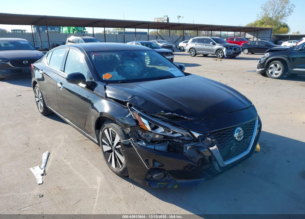 2020 NISSAN ALTIMA SL FWD VIN: 1N4BL4EV9LC137670