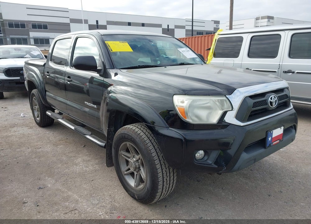 2014 TOYOTA TACOMA PRERUNNER V6 VIN: 5TFJU4GN4EX064235