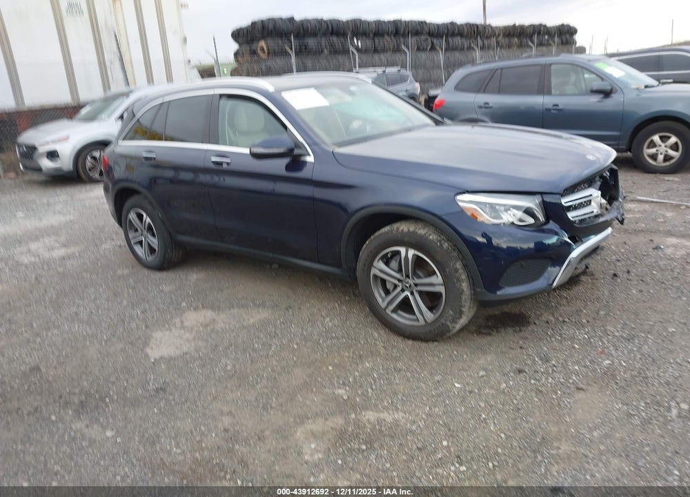 2019 MERCEDES-BENZ GLC 300 4MATIC VIN: WDC0G4KB5K1001895