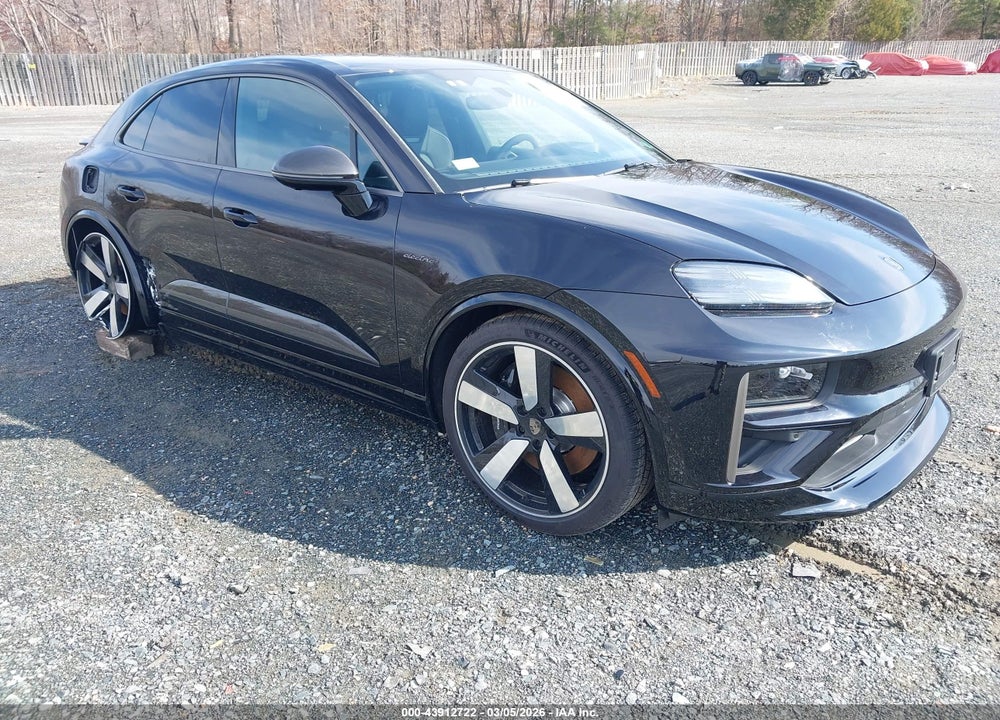 2025 PORSCHE MACAN ELECTRIC TURBO VIN: WP1AC2XA9SL176015