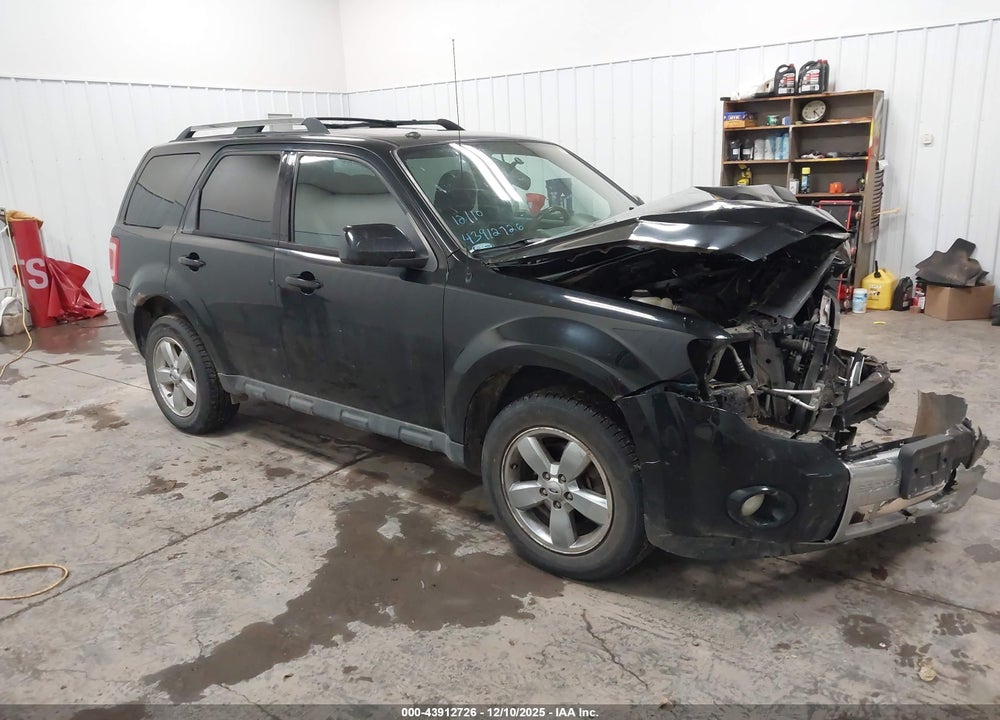 2012 FORD ESCAPE LIMITED VIN: 1FMCU9EGXCKB98683
