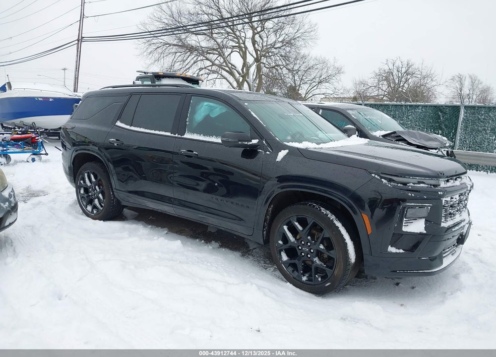 2024 CHEVROLET TRAVERSE FWD RS VIN: 1GNERLKS5RJ169246