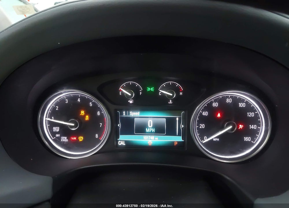 2018 BUICK ENCLAVE PREMIUM VIN: 5GAEVBKW4JJ120966