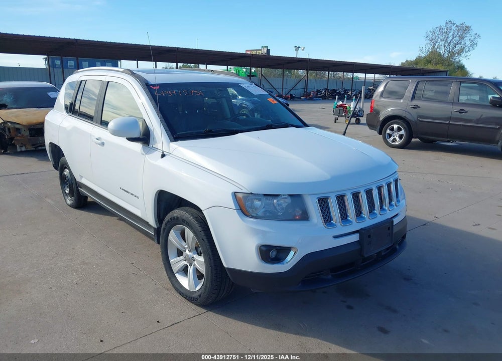 2015 JEEP COMPASS HIGH ALTITUDE EDITION VIN: 1C4NJCEA6FD198610
