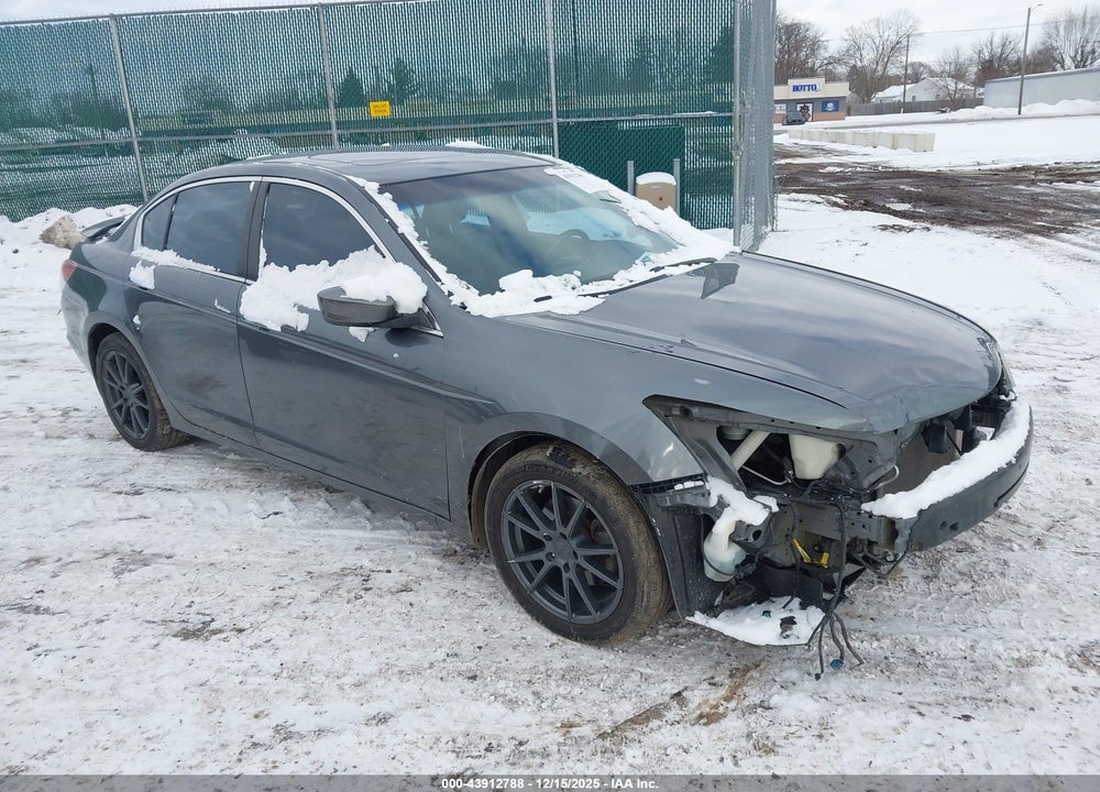 2008 HONDA ACCORD 3.5 EX-L VIN: 1HGCP36858A058409