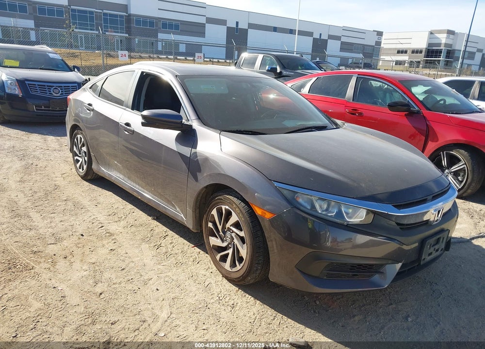 2018 HONDA CIVIC EX VIN: 2HGFC2F77JH571243