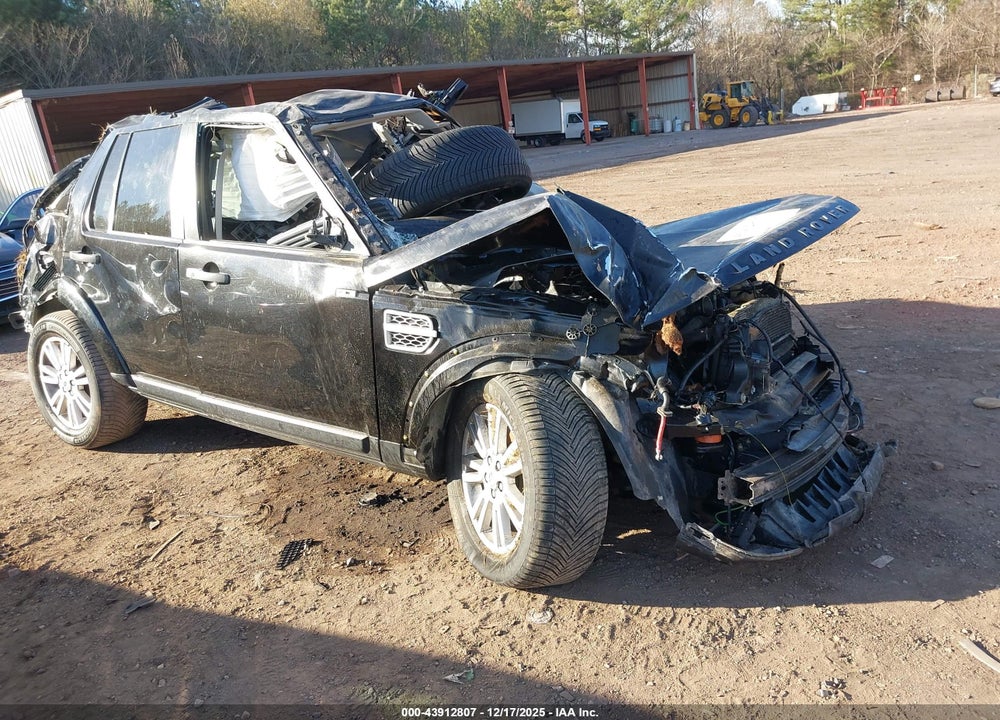 2012 LAND ROVER LR4 VIN: SALAG2D44CA650322