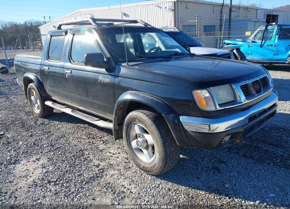 2000 NISSAN FRONTIER SE-V6/XE-V6 VIN: 1N6ED27T6YC358006