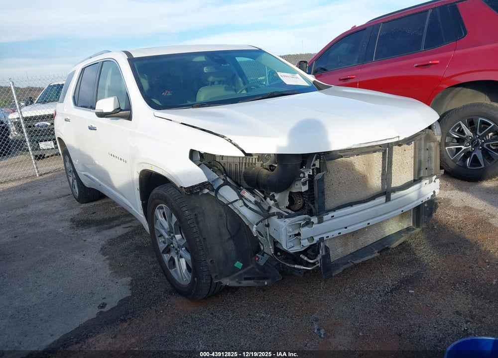 2021 CHEVROLET TRAVERSE FWD PREMIER VIN: 1GNERKKW2MJ132919
