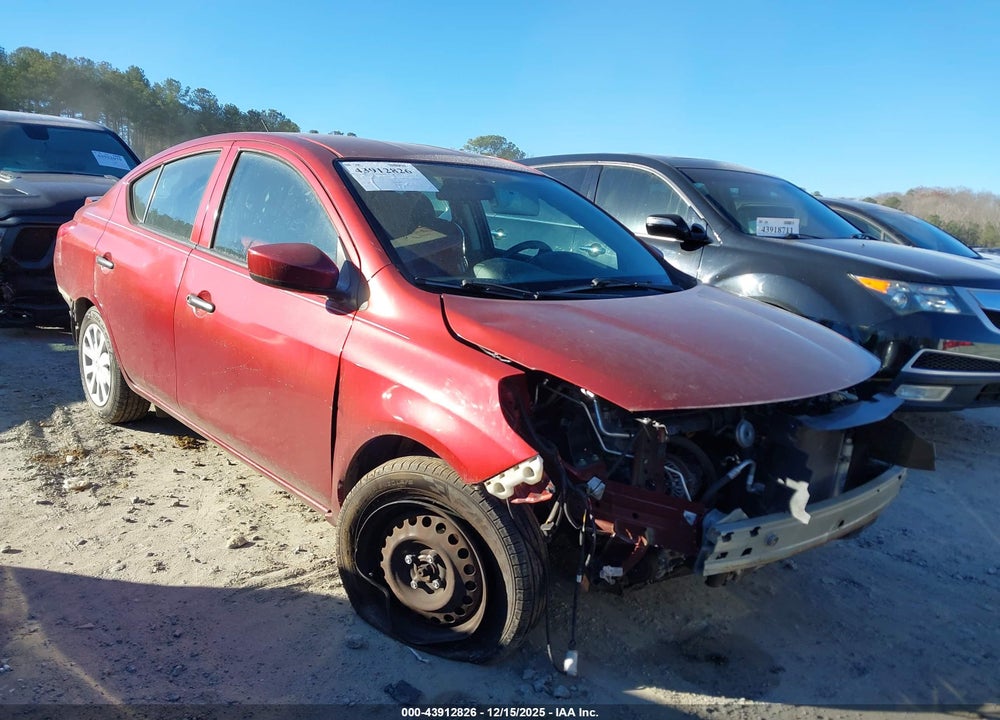 2017 NISSAN VERSA 1.6 S+ VIN: 3N1CN7AP2HL826224