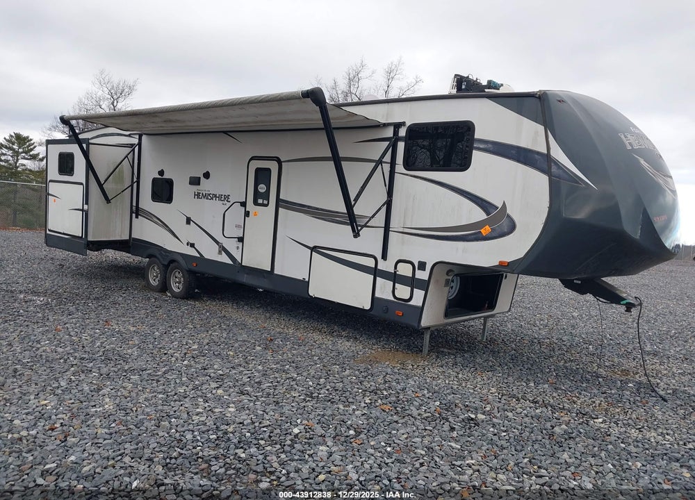 2018 FOREST RIVER HEMISPHERE GLX SERIE VIN: 4X4FSBM20JV004849