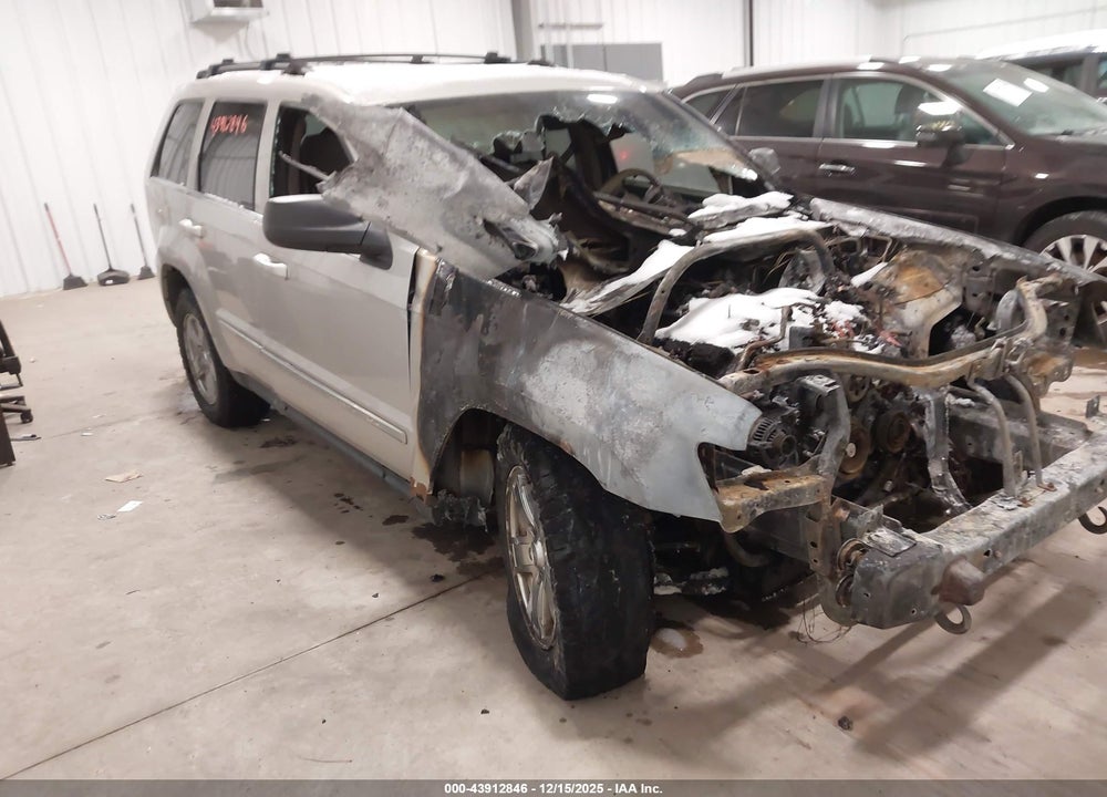 2007 JEEP GRAND CHEROKEE LIMITED VIN: 1J8HR58257C608965