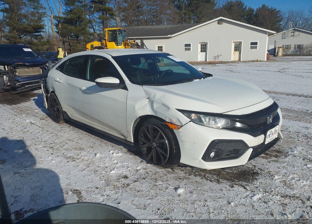 2017 HONDA CIVIC SPORT VIN: SHHFK7H49HU203470