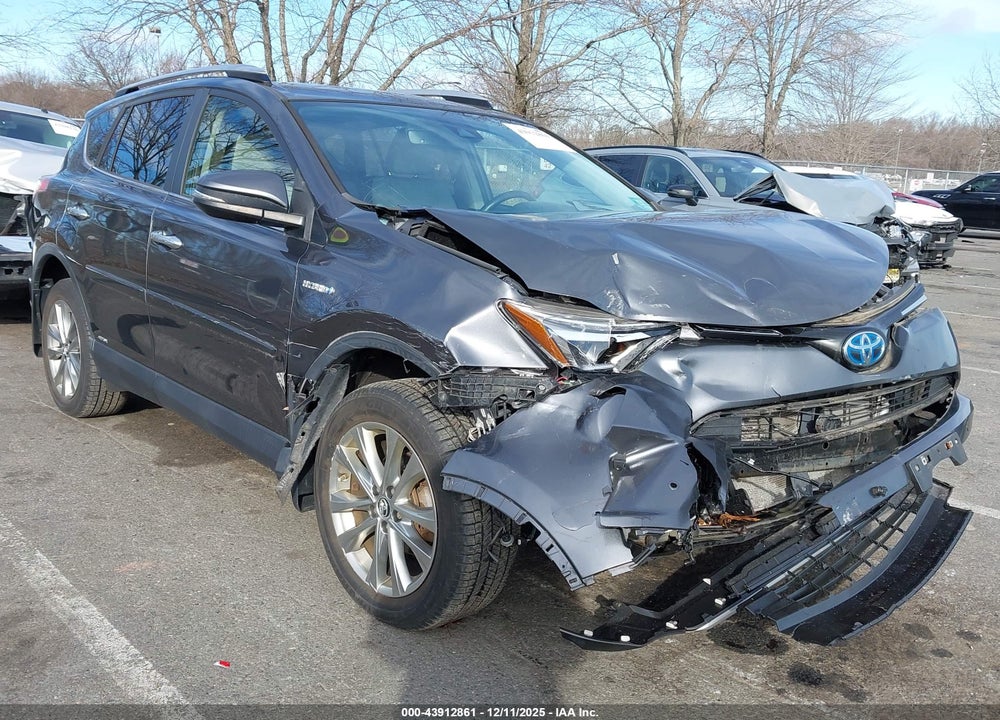 2018 TOYOTA RAV4 HYBRID LIMITED VIN: JTMDJREV9JD162291
