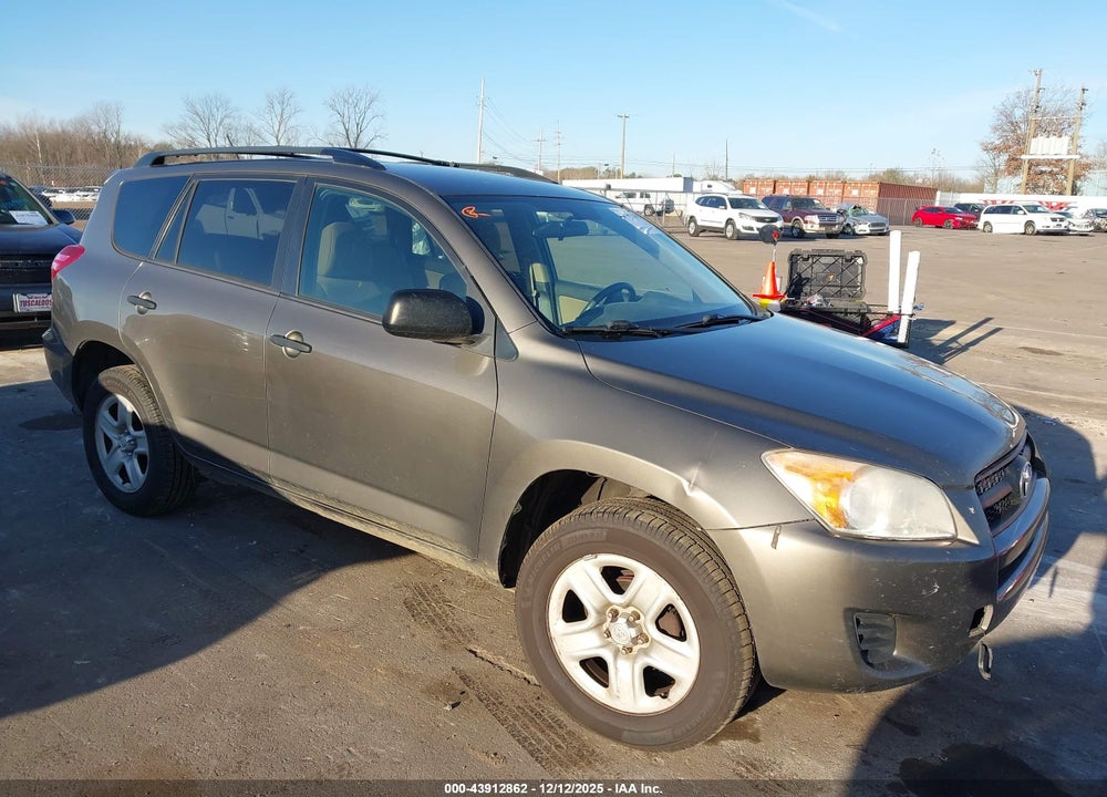 2011 TOYOTA RAV4 VIN: 2T3ZF4DV2BW084968