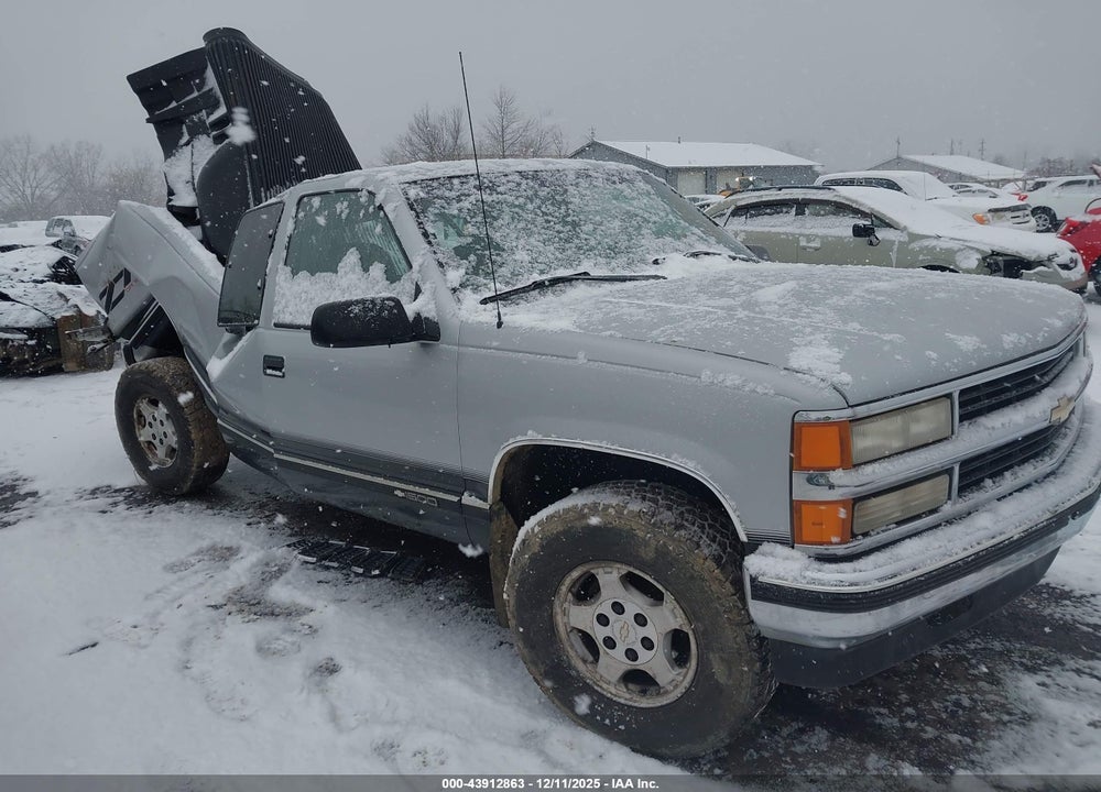 1997 CHEVROLET K1500 FLEETSIDE VIN: 1GCEK19R6VE213939