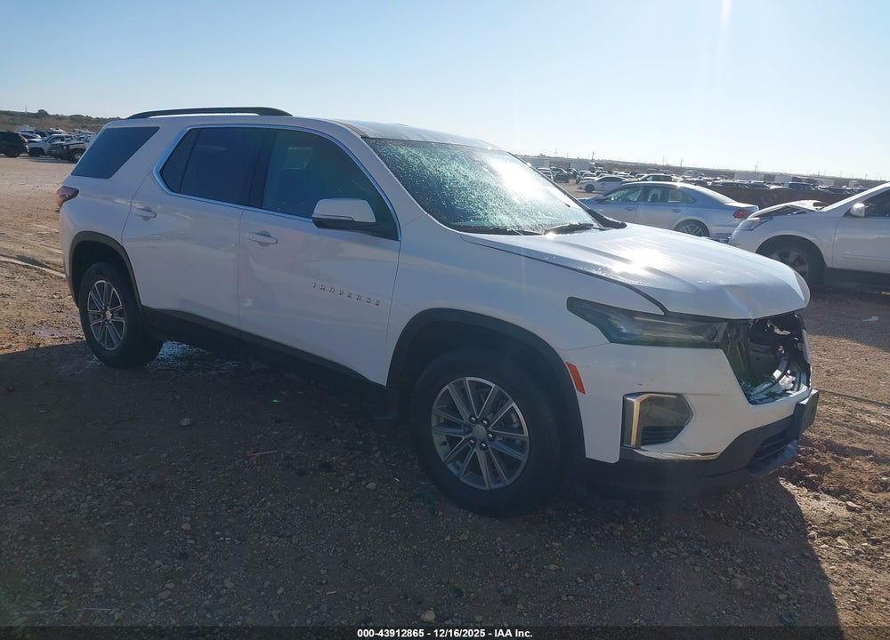 2023 CHEVROLET TRAVERSE FWD LT CLOTH VIN: 1GNERGKW6PJ107474