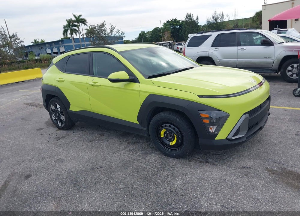 2025 HYUNDAI KONA SEL VIN: KM8HB3AB4SU238214